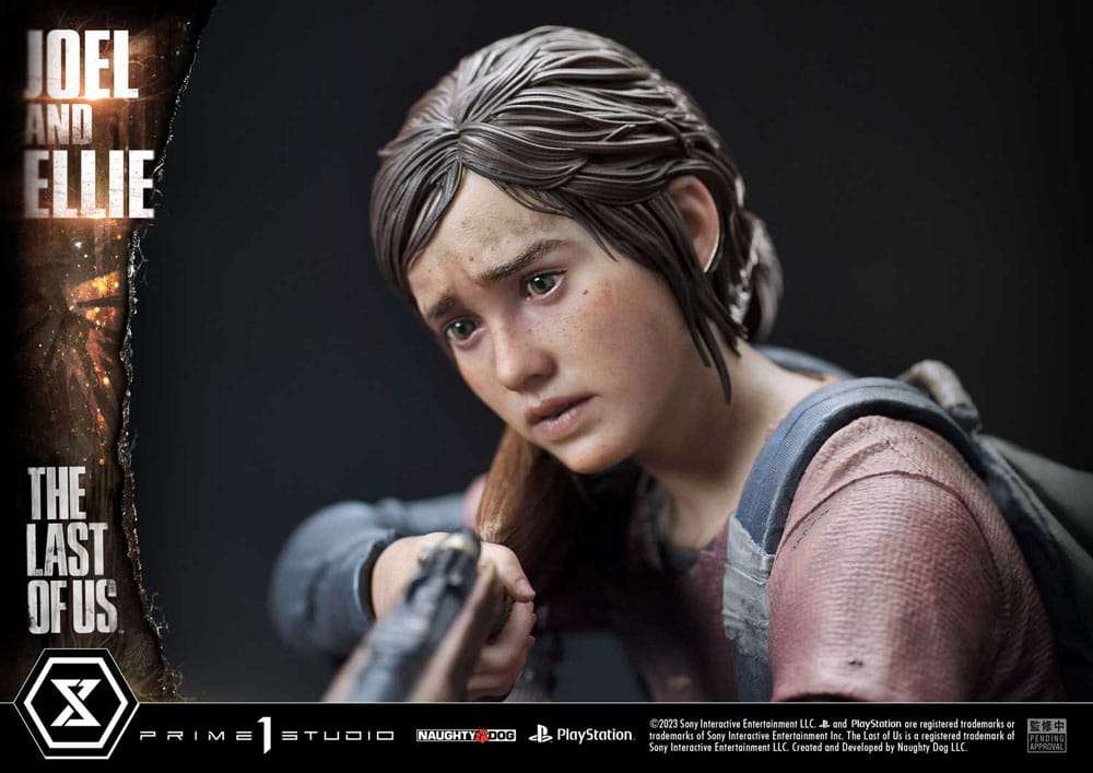 The Last of Us Part I Ultimate Premium Masterline Series Statue Joel & Ellie Deluxe Bonus Version (The Last of Us Part I) 73 cm – Bild 17