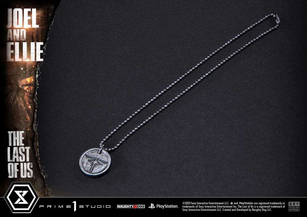 The Last of Us Part I Ultimate Premium Masterline Series Statue Joel & Ellie Deluxe Bonus Version (The Last of Us Part I) 73 cm – Bild 18