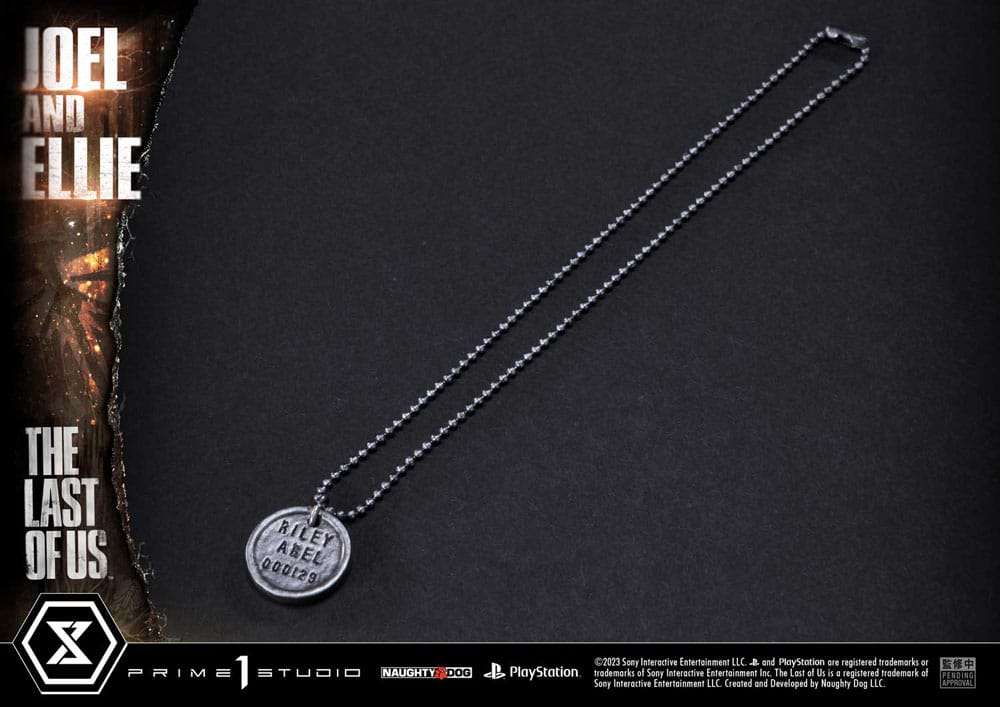 The Last of Us Part I Ultimate Premium Masterline Series Statue Joel & Ellie Deluxe Bonus Version (The Last of Us Part I) 73 cm – Bild 19