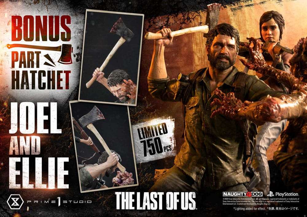 The Last of Us Part I Ultimate Premium Masterline Series Statue Joel & Ellie Deluxe Bonus Version (The Last of Us Part I) 73 cm – Bild 20