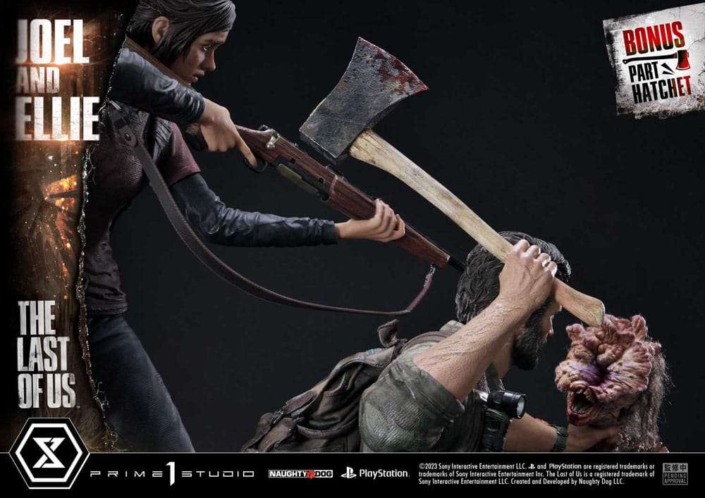 The Last of Us Part I Ultimate Premium Masterline Series Statue Joel & Ellie Deluxe Bonus Version (The Last of Us Part I) 73 cm – Bild 22