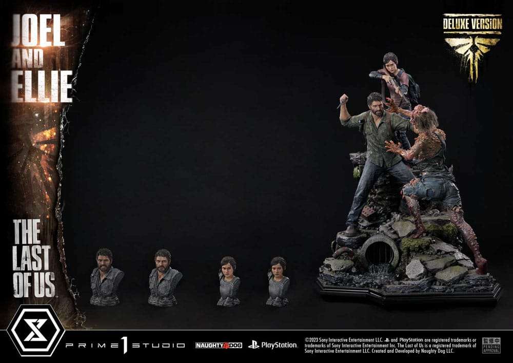 The Last of Us Part I Ultimate Premium Masterline Series Statue Joel & Ellie Deluxe Bonus Version (The Last of Us Part I) 73 cm – Bild 25