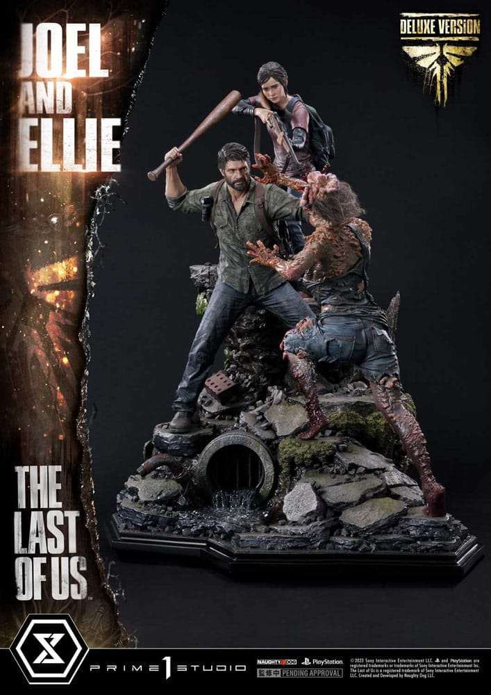 The Last of Us Part I Ultimate Premium Masterline Series Statue Joel & Ellie Deluxe Bonus Version (The Last of Us Part I) 73 cm – Bild 26