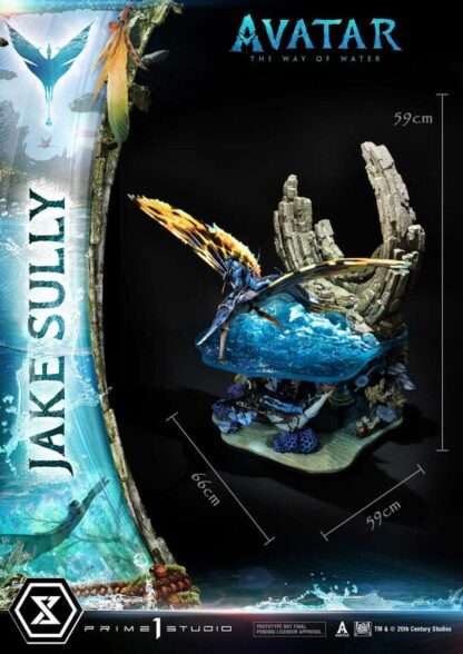 Avatar: The Way of Water Statue Jake Sully 59 cm – Bild 4