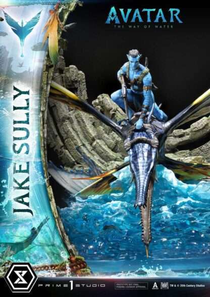 Avatar: The Way of Water Statue Jake Sully 59 cm – Bild 18