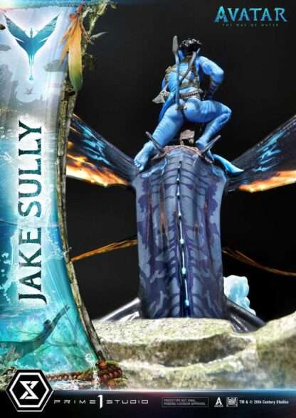 Avatar: The Way of Water Statue Jake Sully 59 cm – Bild 19