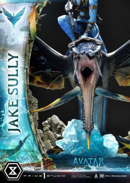 Avatar: The Way of Water Statue Jake Sully 59 cm – Bild 23