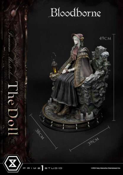 Bloodborne Statue 1/4 The Doll Bonus Version 49 cm – Bild 6