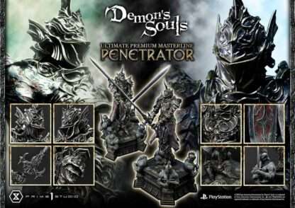Demon's Souls Ultimate Premium Masterline Series Statue 1/4 Penetrator Bonus Version 82 cm – Bild 4