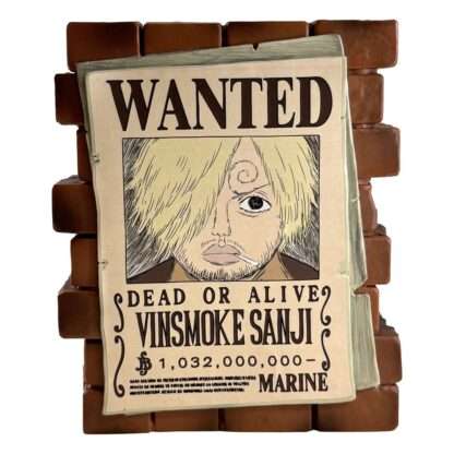 One Piece Spardose Sanji Wanted – Bild 2