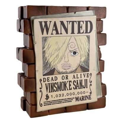 One Piece Spardose Sanji Wanted – Bild 3