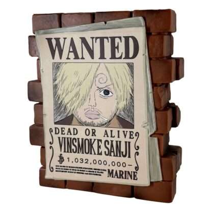 One Piece Spardose Sanji Wanted – Bild 4