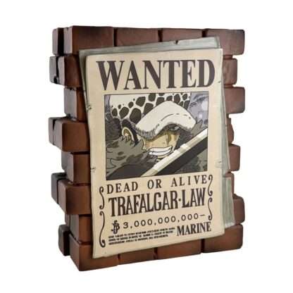 One Piece Spardose Law Wanted – Bild 2
