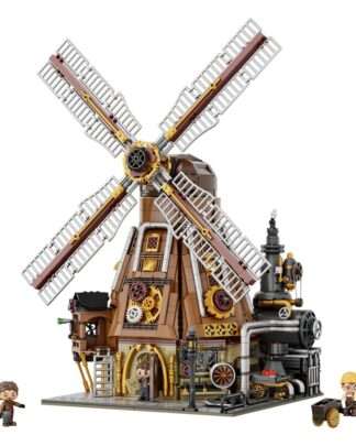 Pantasy Original Bauset Steampunk Windmill Workshop
