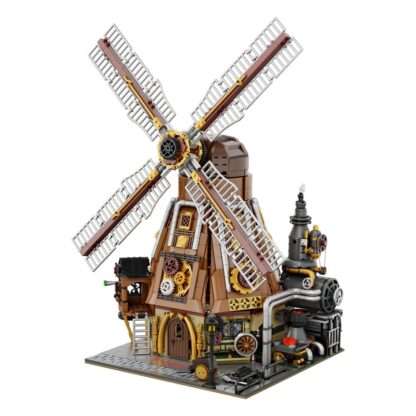 Pantasy Original Bauset Steampunk Windmill Workshop – Bild 2