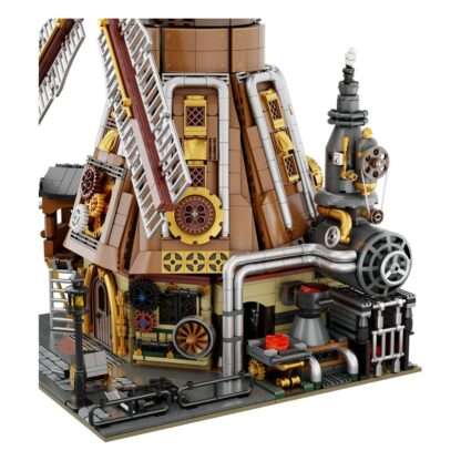 Pantasy Original Bauset Steampunk Windmill Workshop – Bild 3