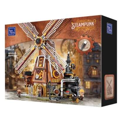 Pantasy Original Bauset Steampunk Windmill Workshop – Bild 5