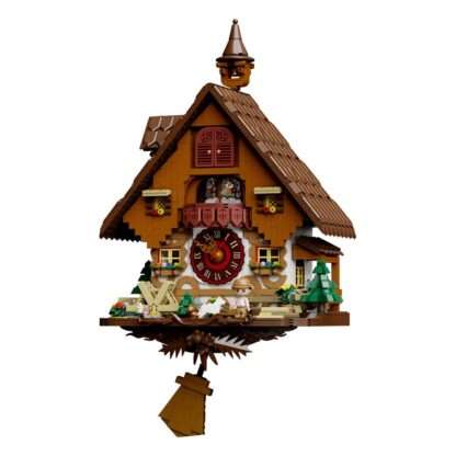 Original-Retro Series Bauset Retro Cuckoo Clock 60 cm – Bild 3
