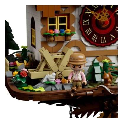 Original-Retro Series Bauset Retro Cuckoo Clock 60 cm – Bild 5