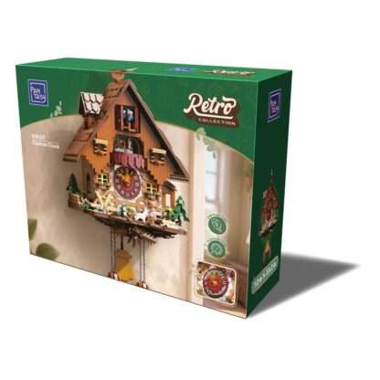 Original-Retro Series Bauset Retro Cuckoo Clock 60 cm – Bild 8