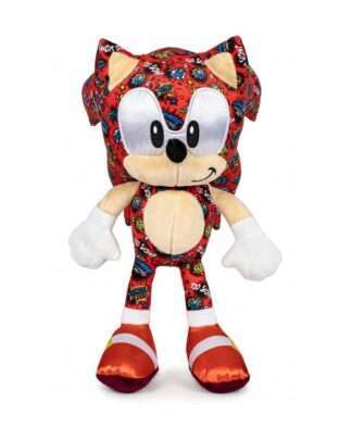 Sonic the Hedgehog Plüschfigur Sonic Pop Comic 30 cm