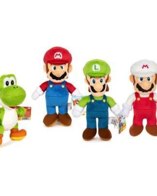 Super Mario Plüschfiguren Set Charaktere 25 cm Sortiment (8)