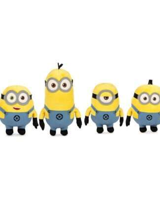 Minions Plüschfiguren Set Charaktere 20 cm Sortiment (24)