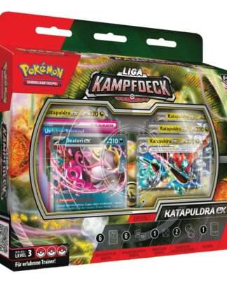 Pokémon TCG Liga-Kampfdeck Katapuldra EX *Deutsche Version*