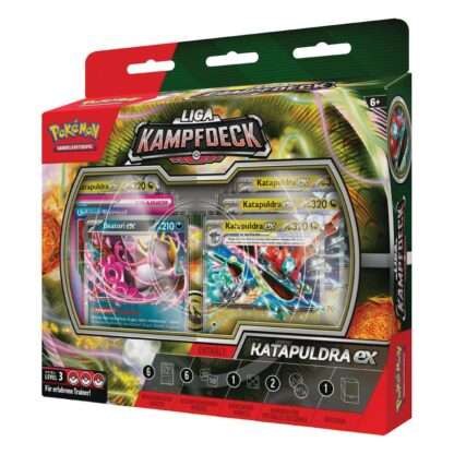 Pokémon TCG Liga-Kampfdeck Katapuldra EX *Deutsche Version* – Bild 4