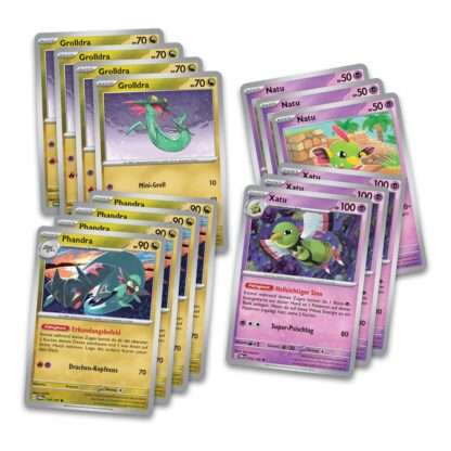 Pokémon TCG Liga-Kampfdeck Katapuldra EX *Deutsche Version* – Bild 6