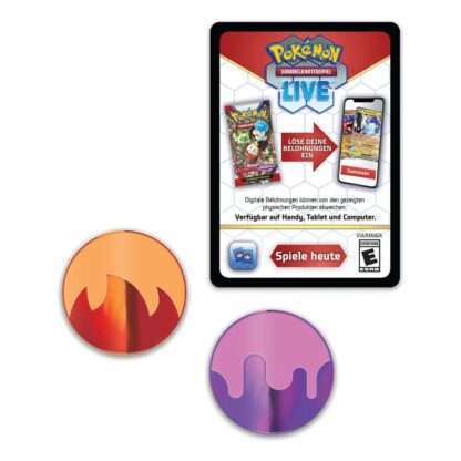 Pokémon TCG Liga-Kampfdeck Katapuldra EX *Deutsche Version* – Bild 11