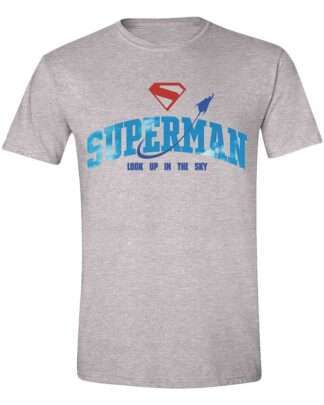 DC Comics T-Shirt Superman Look Up In The Sky