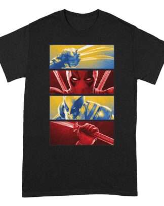 Deadpool T-Shirt Deadpool And Wolverine Boxes