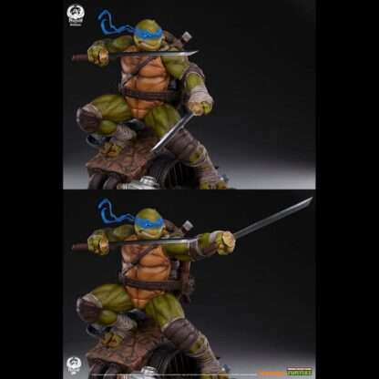Teenage Mutant Ninja Turtles Statue 1/3 Leonardo (Deluxe Edition) 52 cm – Bild 3