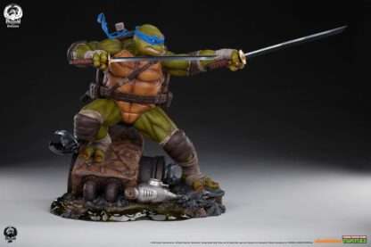 Teenage Mutant Ninja Turtles Statue 1/3 Leonardo (Deluxe Edition) 52 cm – Bild 5