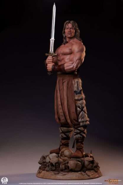 Conan der Barbar Elite Series Statue 1/2 Conan 116 cm – Bild 2