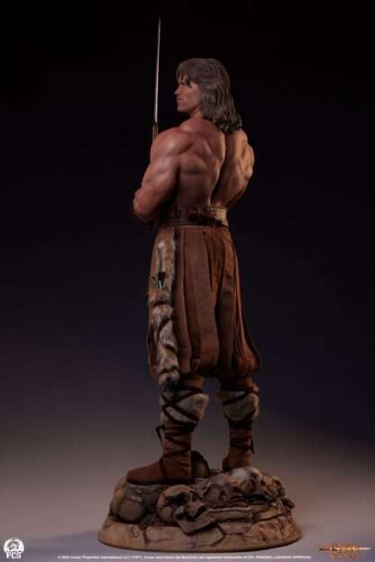 Conan der Barbar Elite Series Statue 1/2 Conan 116 cm – Bild 3