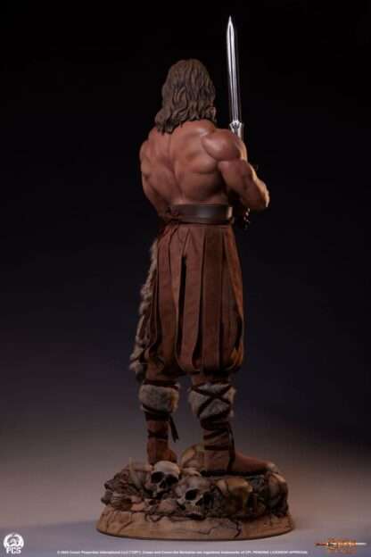 Conan der Barbar Elite Series Statue 1/2 Conan 116 cm – Bild 4