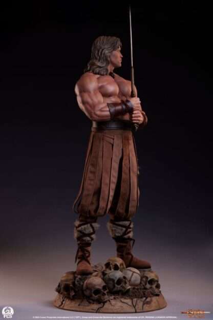 Conan der Barbar Elite Series Statue 1/2 Conan 116 cm – Bild 5