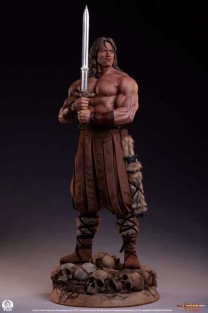 Conan der Barbar Elite Series Statue 1/2 Conan 116 cm – Bild 7