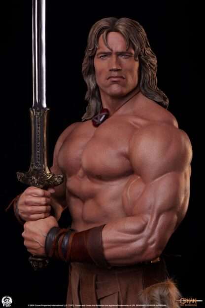Conan der Barbar Elite Series Statue 1/2 Conan 116 cm – Bild 8