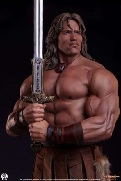 Conan der Barbar Elite Series Statue 1/2 Conan 116 cm – Bild 9
