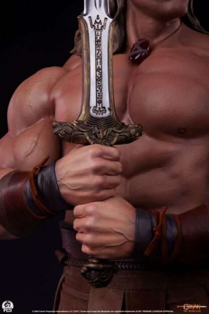 Conan der Barbar Elite Series Statue 1/2 Conan 116 cm – Bild 11