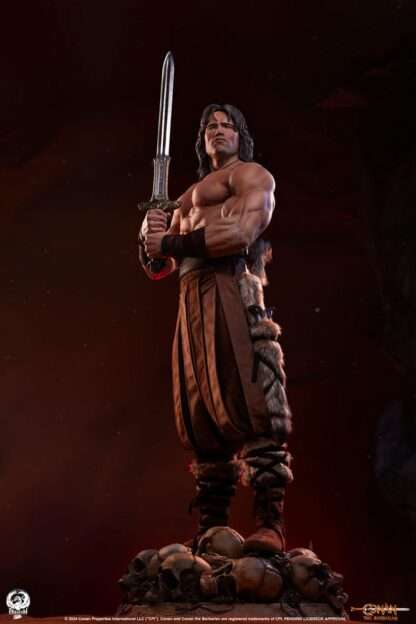 Conan der Barbar Elite Series Statue 1/2 Conan 116 cm – Bild 26