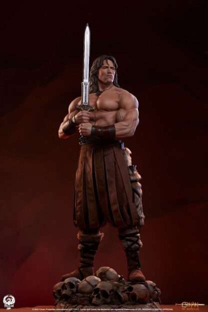 Conan der Barbar Elite Series Statue 1/2 Conan 116 cm – Bild 27
