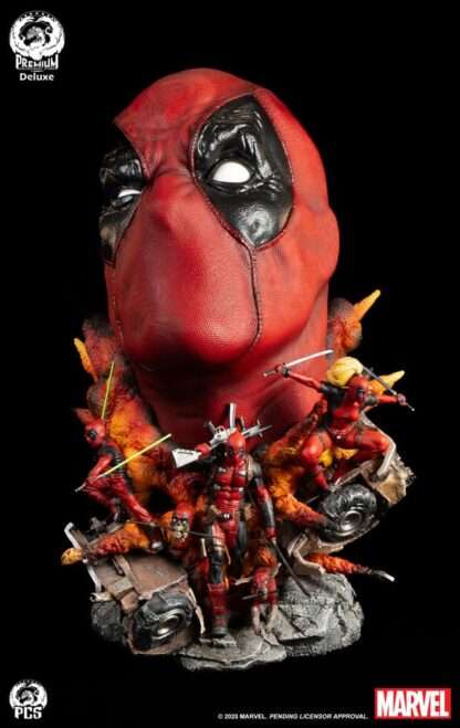 Marvel Fine Art Büste Deadpool Deluxe Edition 42 cm – Bild 2