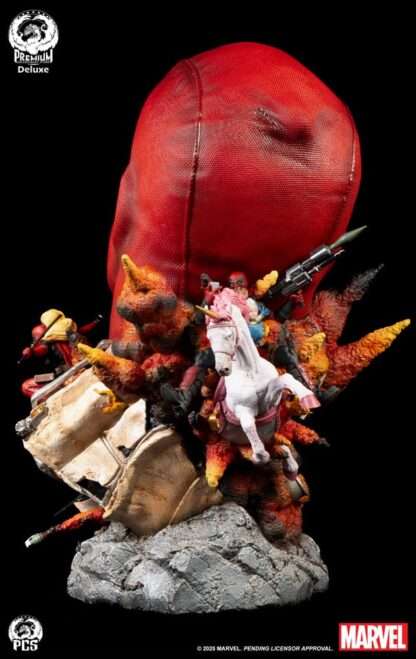 Marvel Fine Art Büste Deadpool Deluxe Edition 42 cm – Bild 5