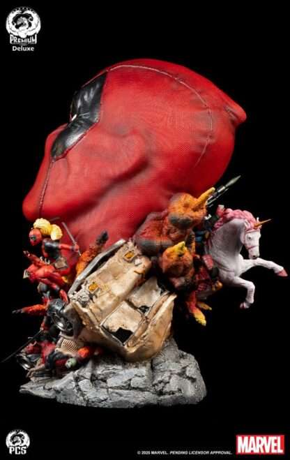 Marvel Fine Art Büste Deadpool Deluxe Edition 42 cm – Bild 6