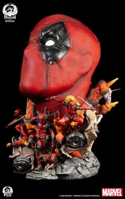 Marvel Fine Art Büste Deadpool Deluxe Edition 42 cm – Bild 7