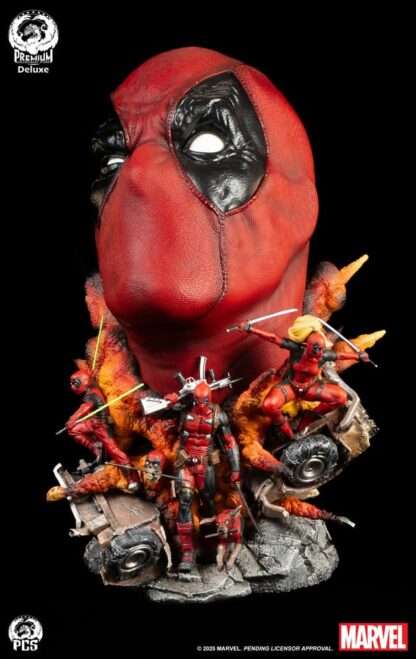 Marvel Fine Art Büste Deadpool Deluxe Edition 42 cm – Bild 8